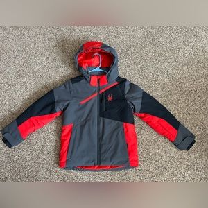 Brand New Youth size 10 Spyder Jacket.